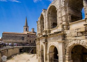 Historical, cultural Arles in Provence, France, is a wonderful travel destination with Roman monuments and picturesque medieval old town | FinnsAway Travel Blog