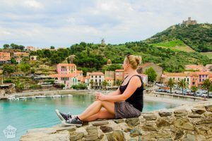 Charming port town of Collioure by the Mediterranean Sea in French Catalonia. | FinnsAway Travel Blog