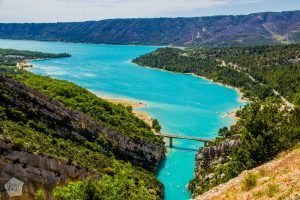 Hiking Imbut and Vidal trails in magnificent Verdon Gorge in Provence, France. | FinnsAway Travel Blog