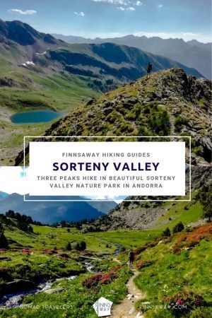 Three peaks hike | Hiking in Sorteny Valley Nature Park, Andorra | FinnsAway nomad travels