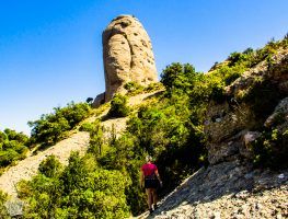 Hiking in Montserrat Mountain Nature Park, Catalonia Spain. | FinnsAway Nomad Travels
