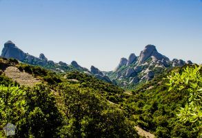 Hiking in Montserrat Mountain Nature Park, Catalonia Spain. | FinnsAway Nomad Travels