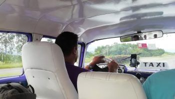 Cuba transportation collectivo to Havana | FinnsAway travel blog