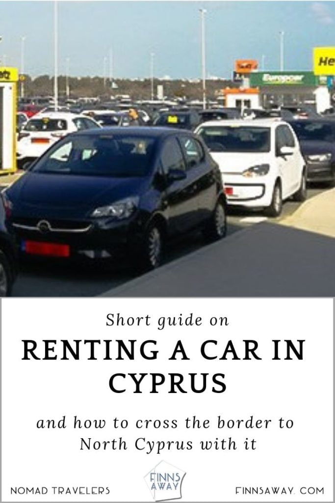 Renting a car in Cyprus FinnsAway travel blog