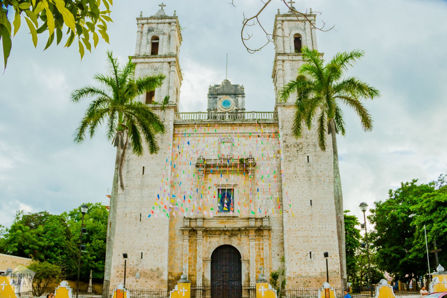Parroquia De San Servacio church | Charming Valladolid in Yucatan, Mexico | FinnsAway Travel Blog