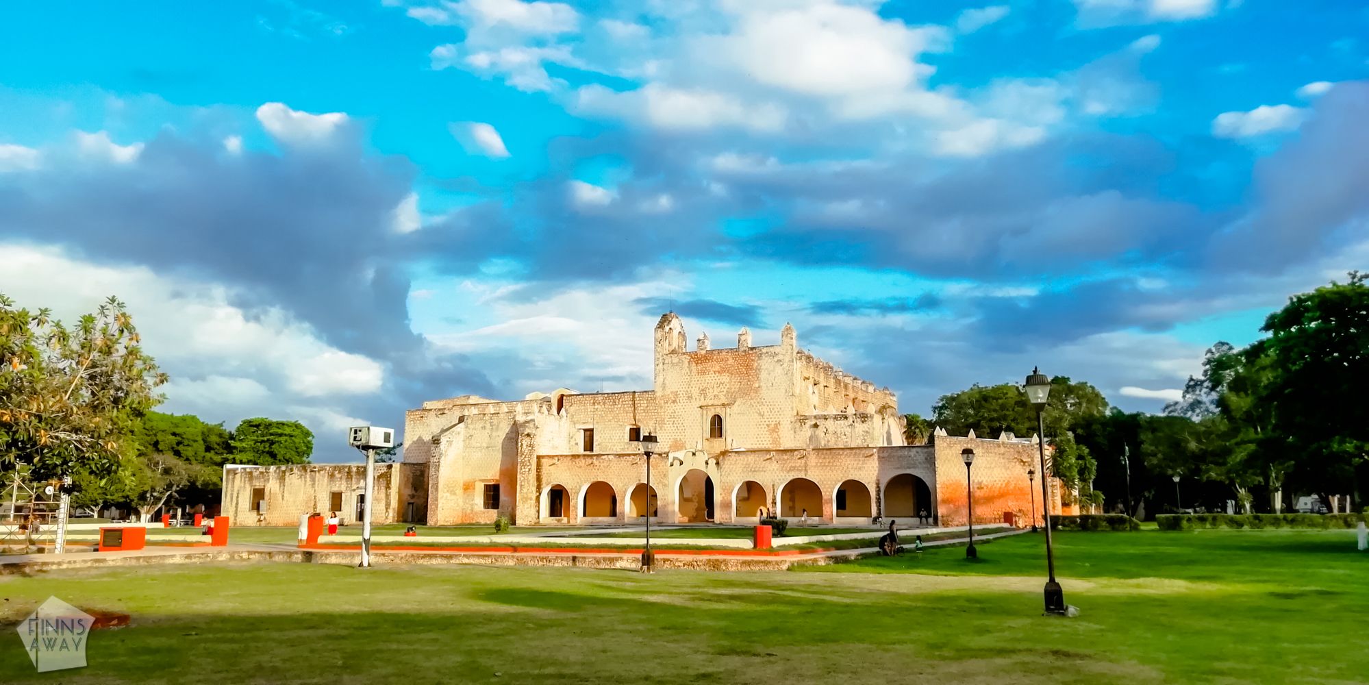 Convent of San Bernardino of Siena | Charming Valladolid in Yucatan, Mexico | FinnsAway Travel Blog