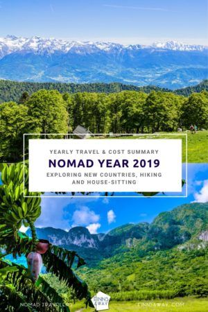 Nomad year 2019 – summary of travels and costs | FinnsAway Travel Blog