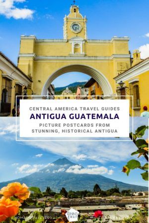 Introduction to historical Antigua Guatemala | FinnsAway Travel Blog