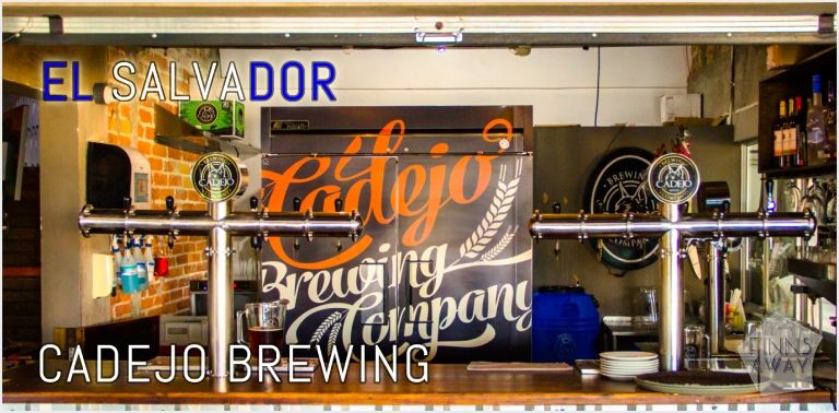 Visiting Cadejo Brewing Company in San Salvador, El Salvador | FinnsAway blog