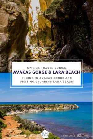 | Avakas Gorge and Lara Beach in Paphos district Cyprus | FinnsAway Travel Blog