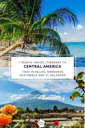 Itinerary for traveling in Belize, Honduras, Guatemala and El Salvador | FinnsAway Travel Blog