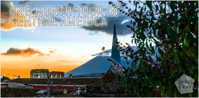 Itinerary for traveling in Belize, Honduras, Guatemala and El Salvador | FinnsAway Travel Blog