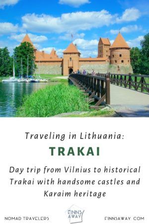 Trakai in Lithuania – castles, Karaim culture and nature | FinnsAway Travel Blog