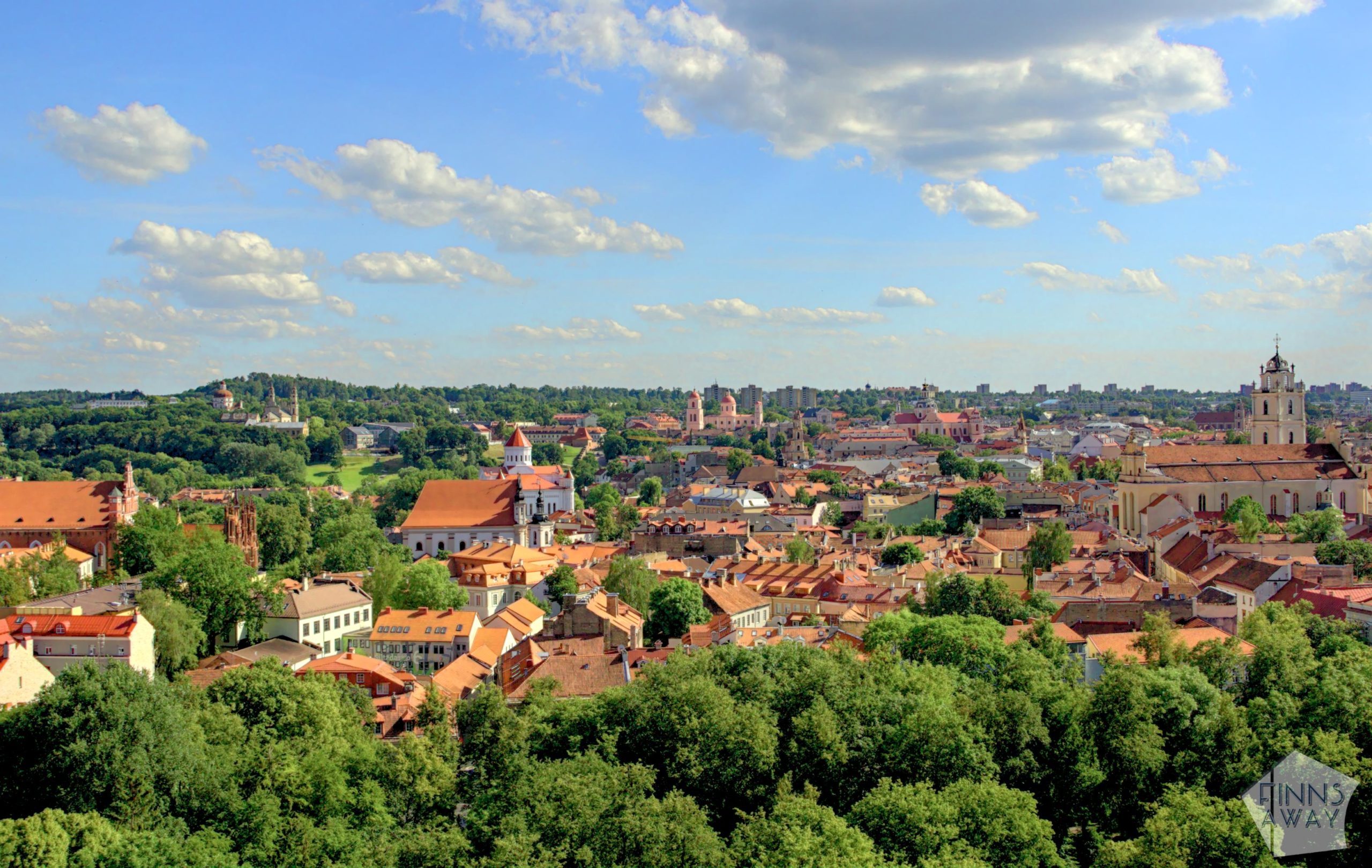 Postcards From Vilnius Finnsaway Travel Blog