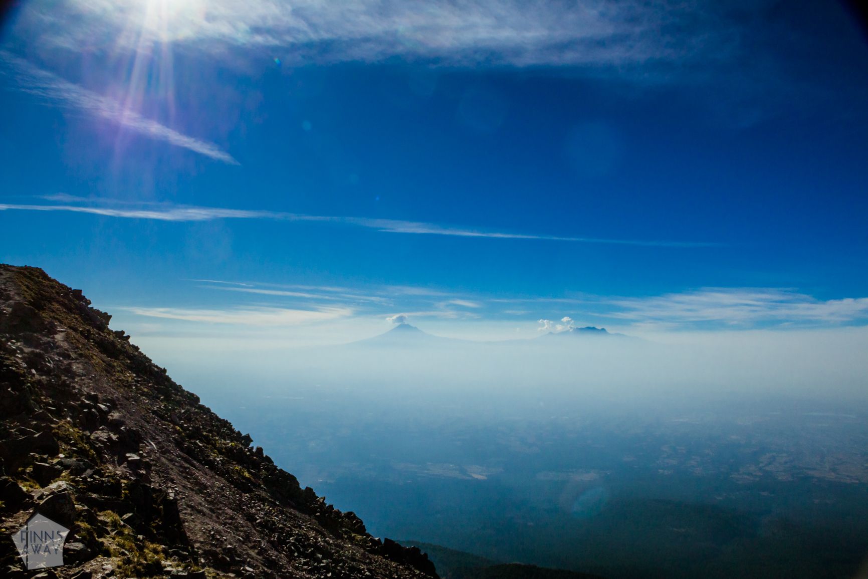 Hiking La Malinche Volcano in Mexico | FinnsAway travel blog