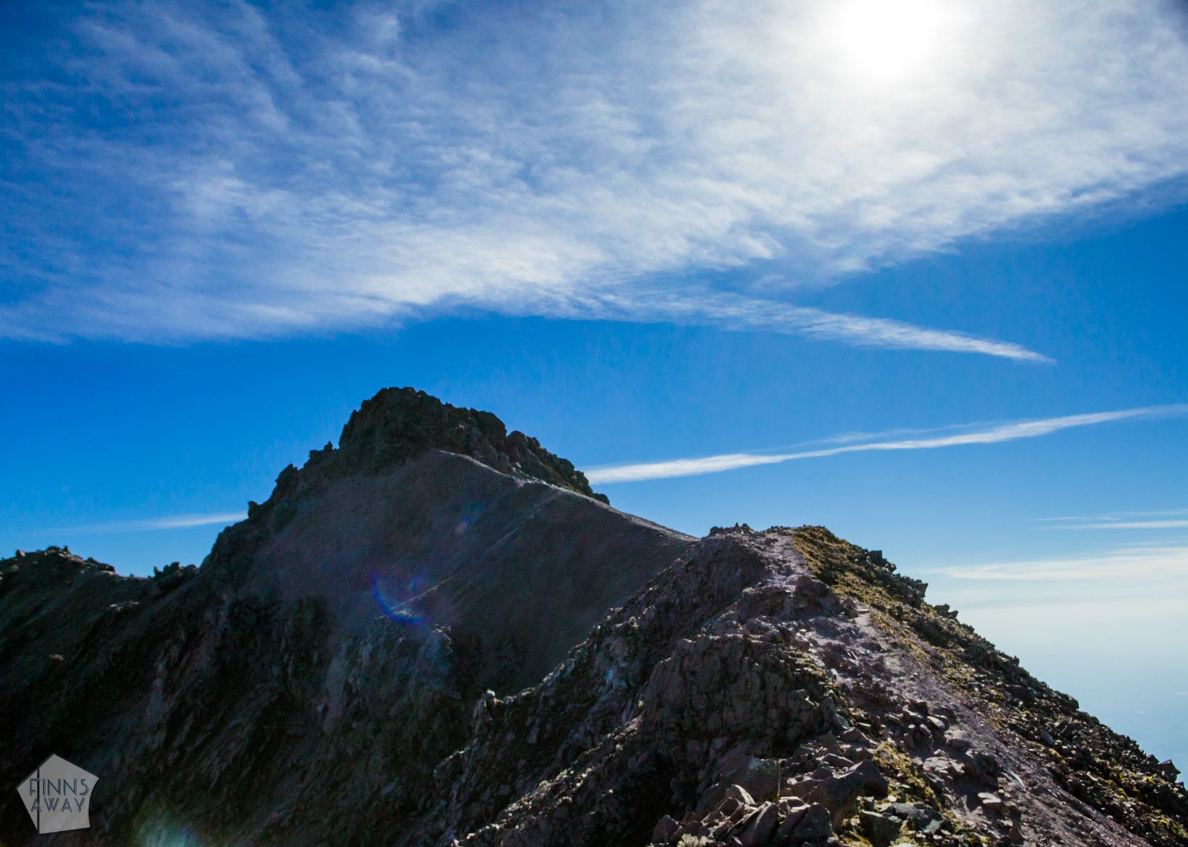 Hiking La Malinche Volcano in Mexico | FinnsAway travel blog