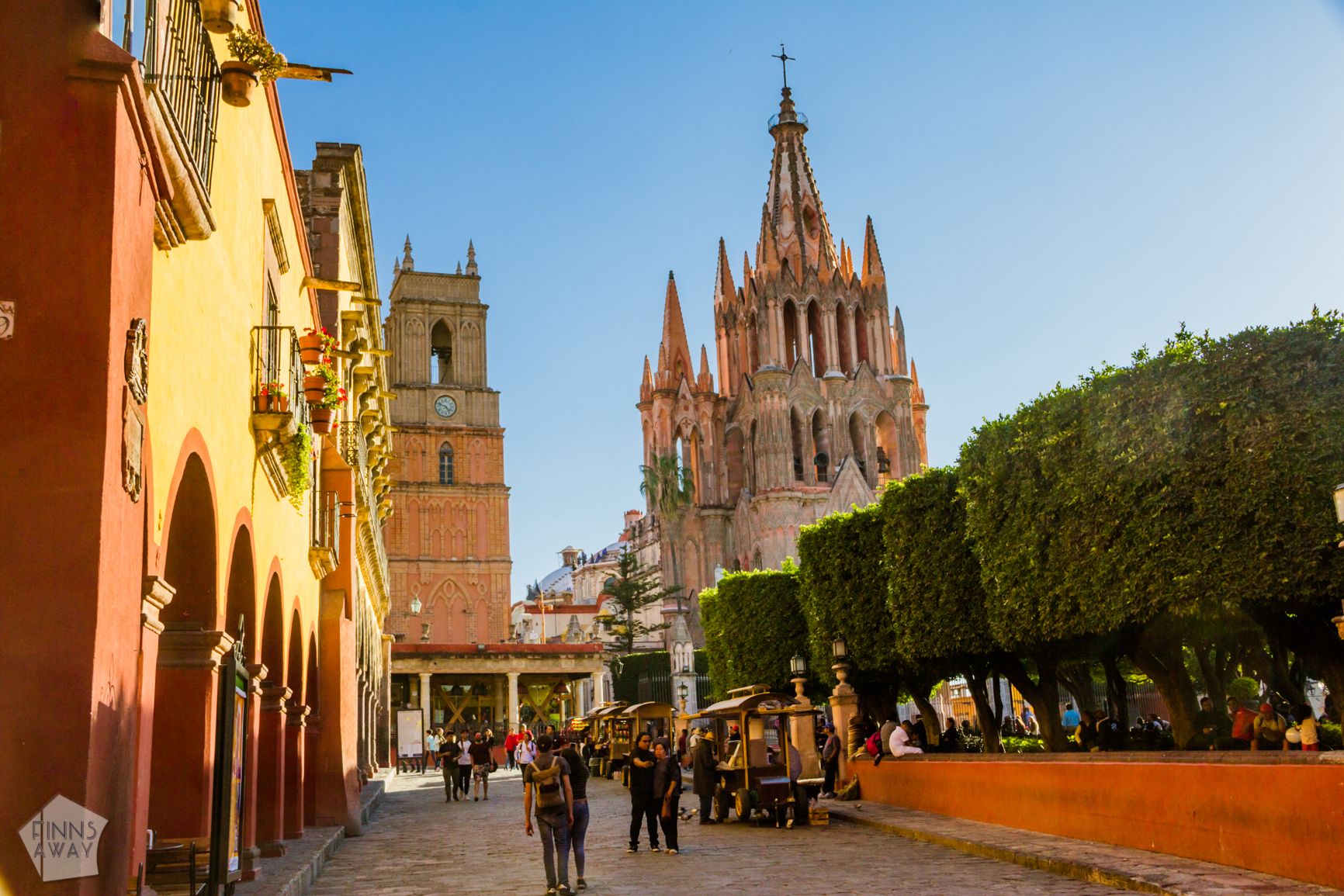 El Jardín, San Miguel de Allende | FinnsAway Travel Blog
