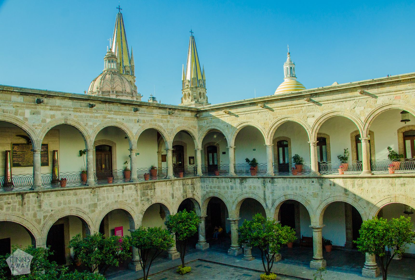 Governmental Palace | Guadalajara, Jalisco, Mexico | FinnsAway Travel Blog