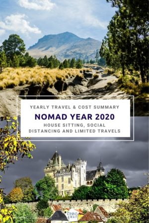Nomad year 2020 – summary of travels and costs | FinnsAway Travel Blog