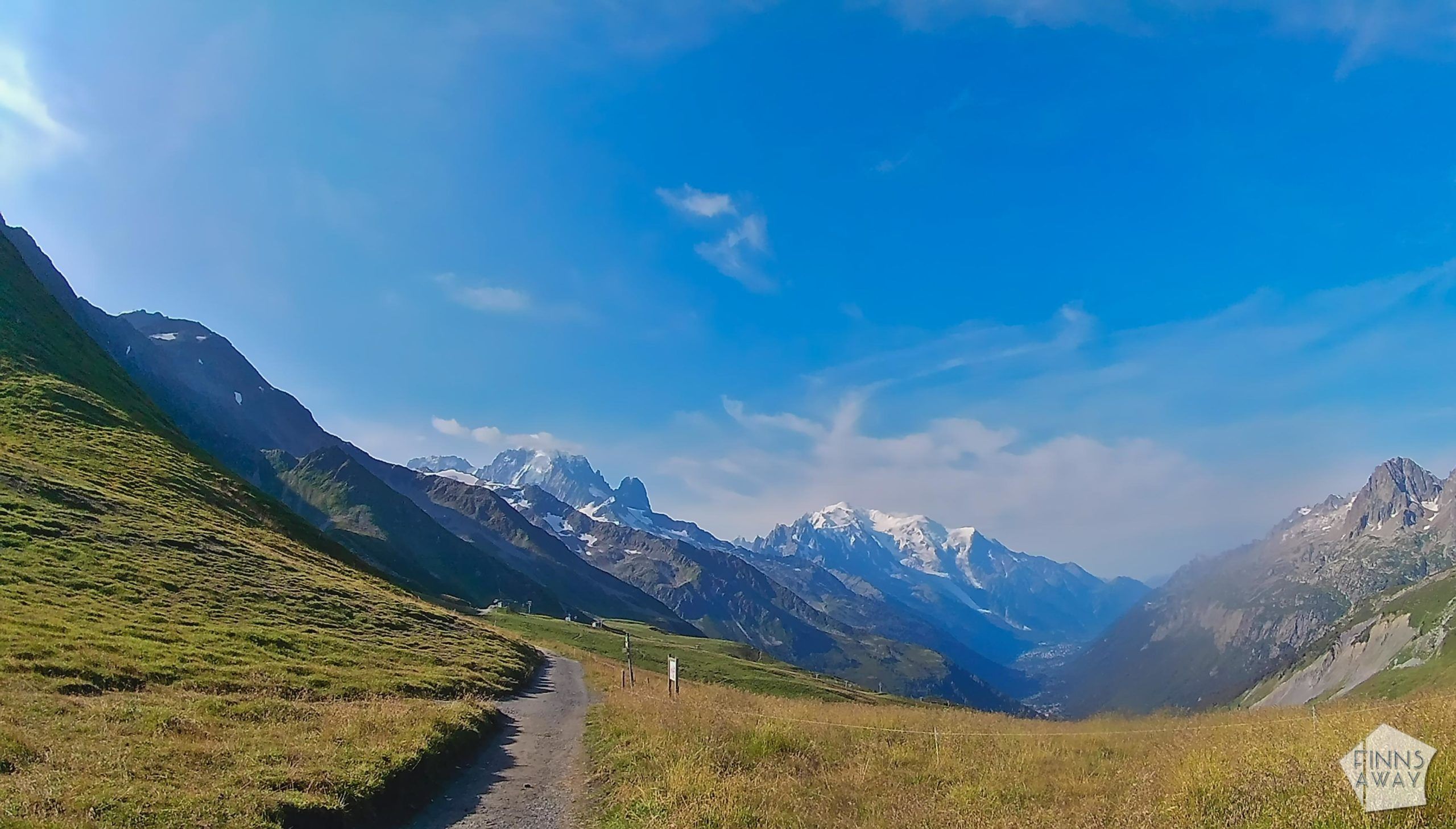 Hiking and camping Tour du Mont Blanc mountain trail in the Alps | FinnsAway travel blog