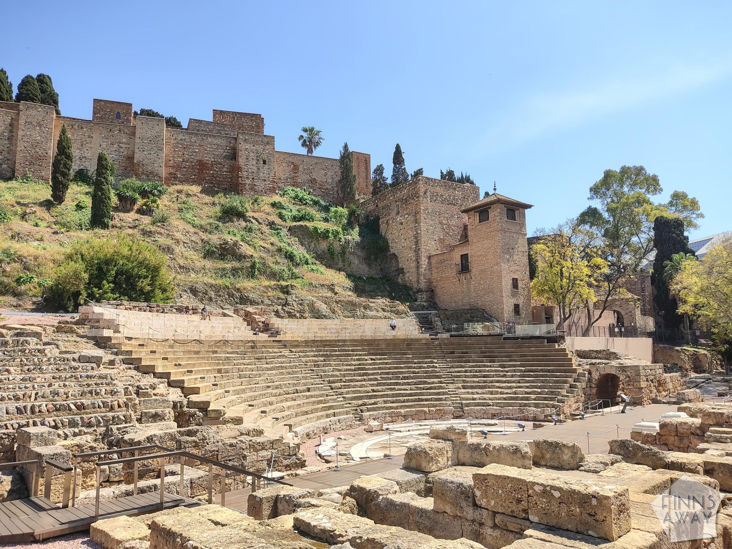 Malaga Roman Theater | Charming Malaga in Andalusia, Spain | FinnsAway Travel Blog