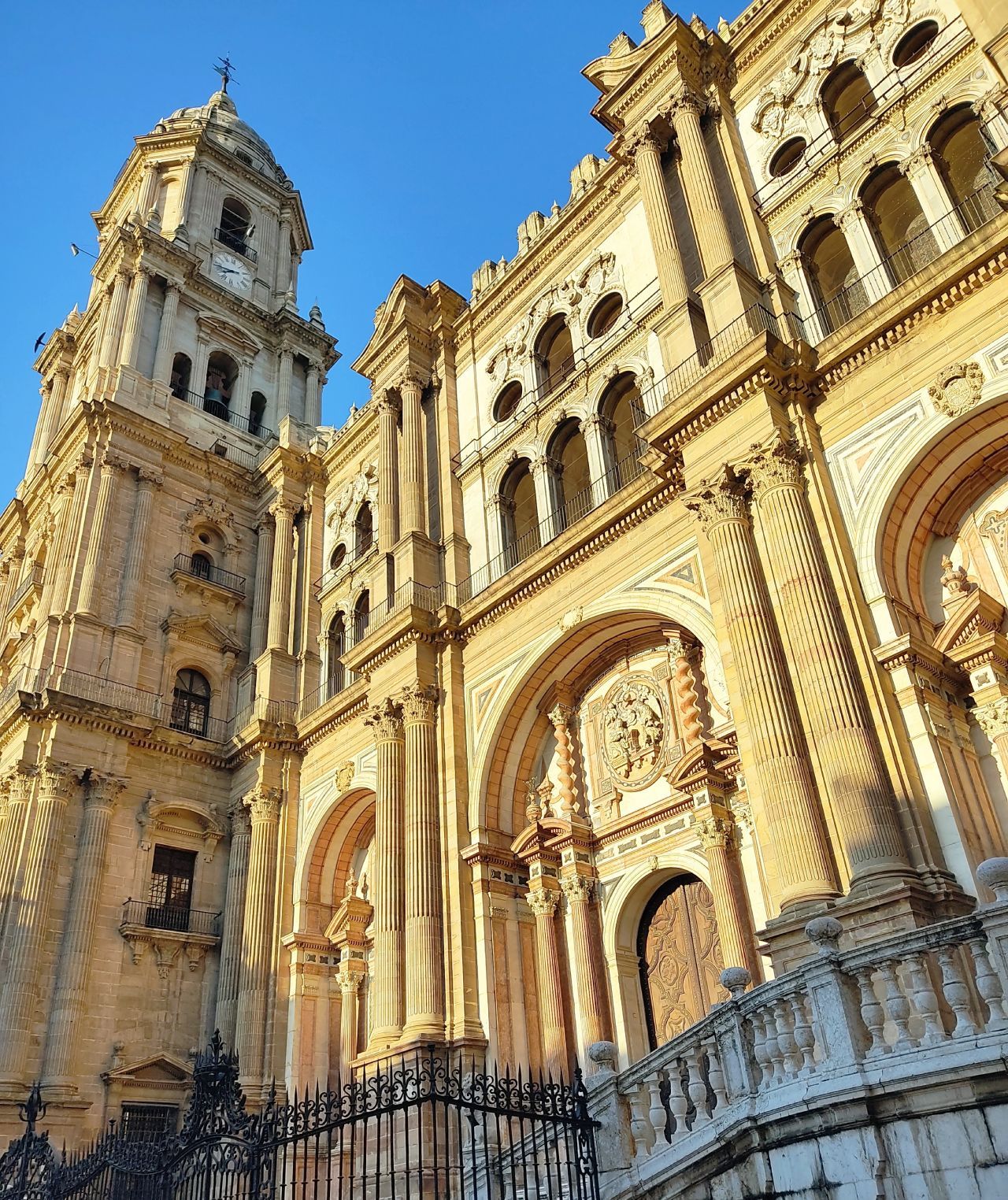 Malaga Cathedral | Charming Malaga in Andalusia, Spain | FinnsAway Travel Blog