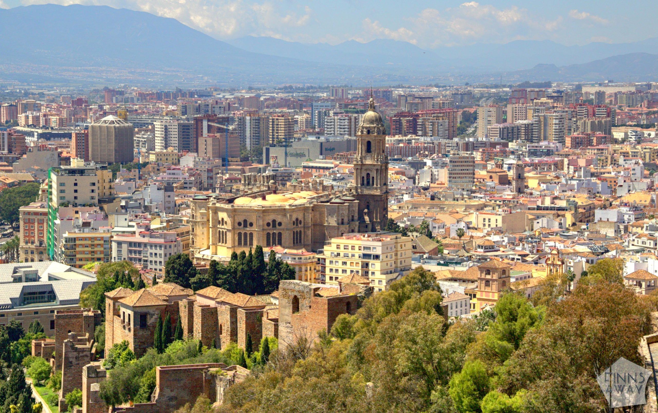 Charming Malaga in Andalusia, Spain | FinnsAway Travel Blog