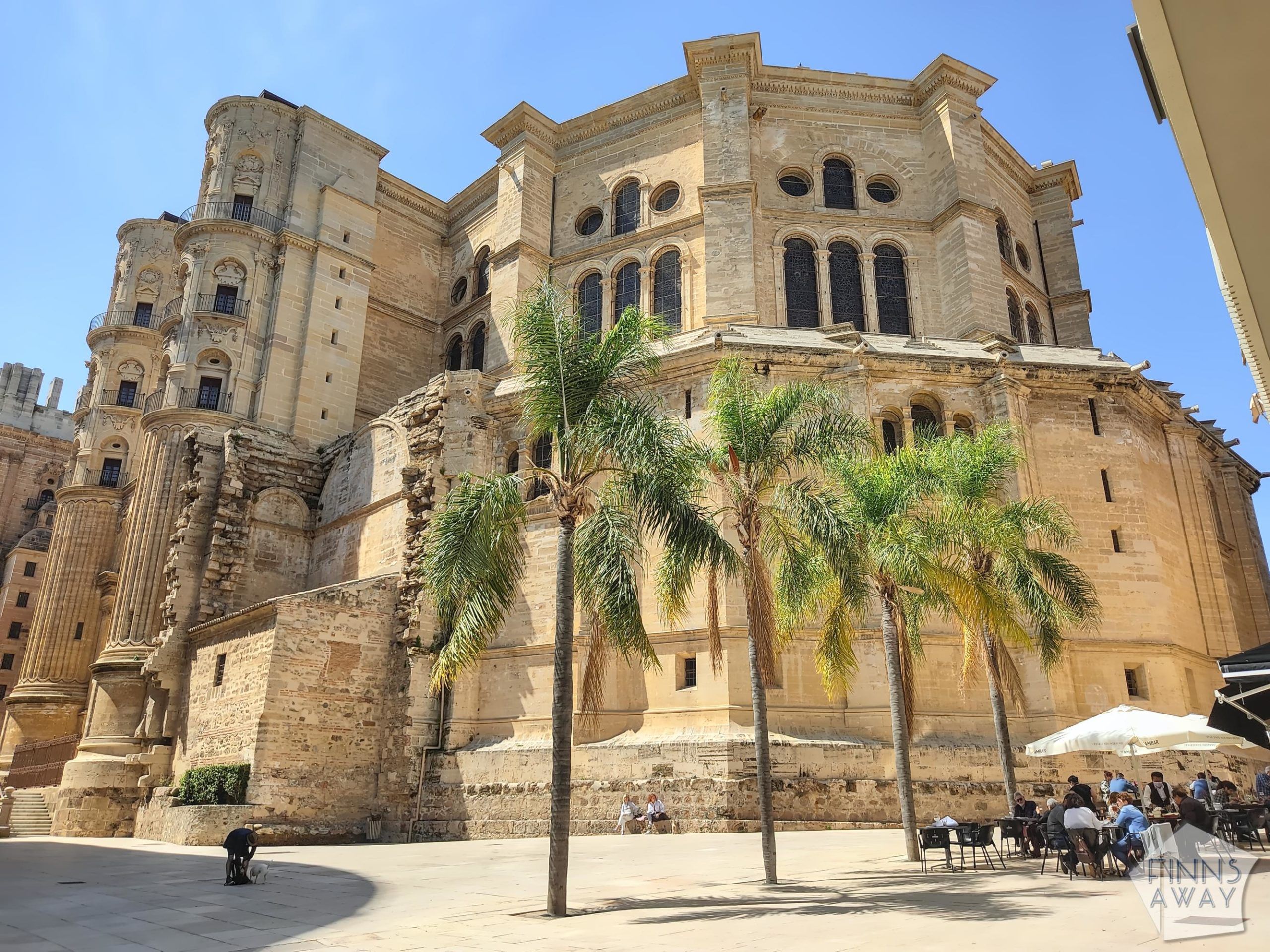 Malaga Cathedral | Charming Malaga in Andalusia, Spain | FinnsAway Travel Blog