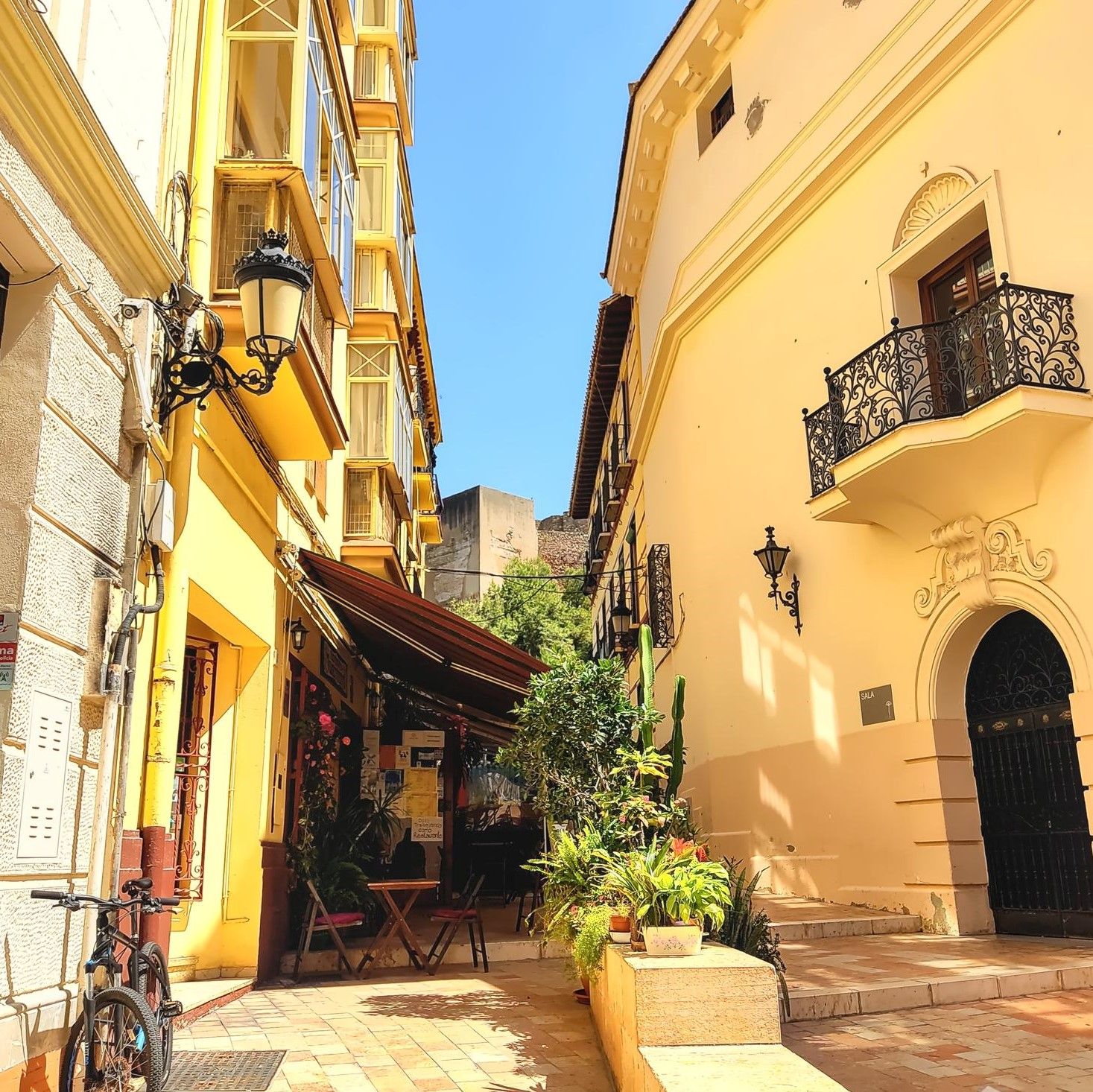 Malaga Old Town Centro Historico | Charming Malaga in Andalusia, Spain | FinnsAway Travel Blog