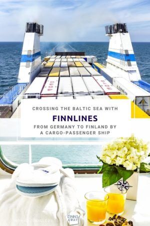 Crossing the Baltic Sea with Finnlines from Travemünde in Germany to Helsinki in Finland | FinnsAway Travel Blog 