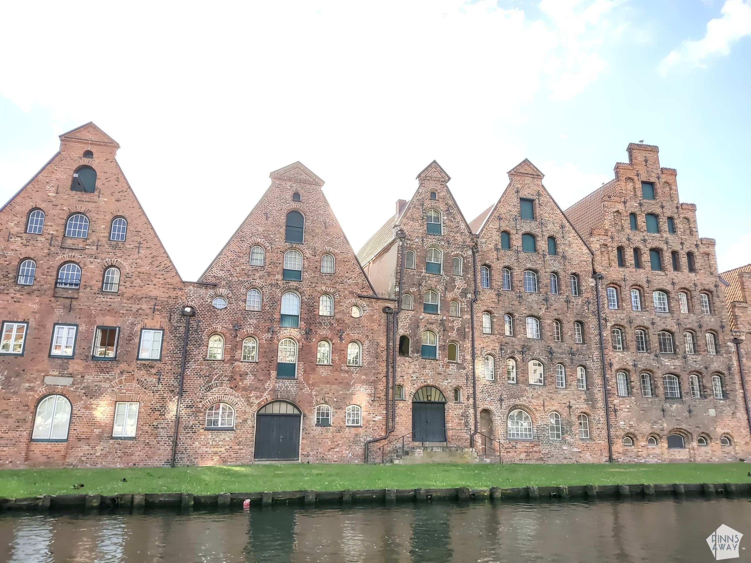 Die Salzspeicher, Salt Storages | Postcards from Lübeck, Germany | FinnsAway Travel Blog