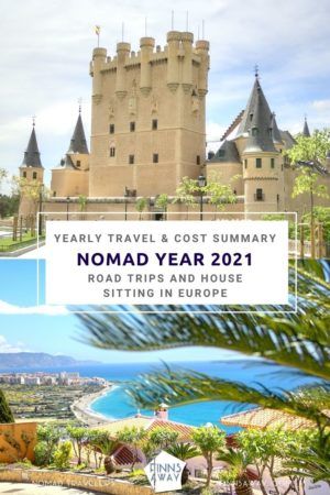 Summary of Nomad Year 2021 | FinnsAway Travel blog
