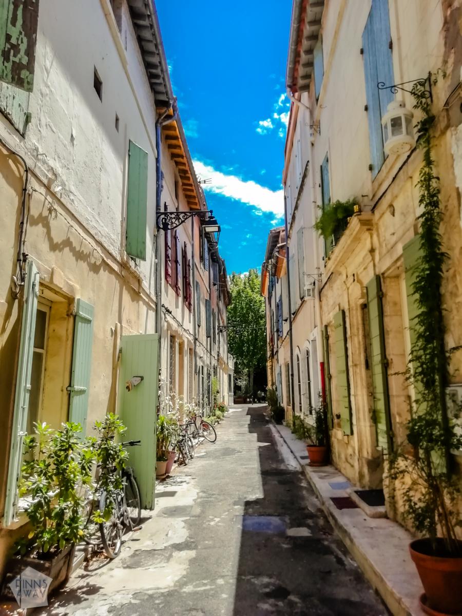 Charming Provence Arles  FinnsAway travel blog