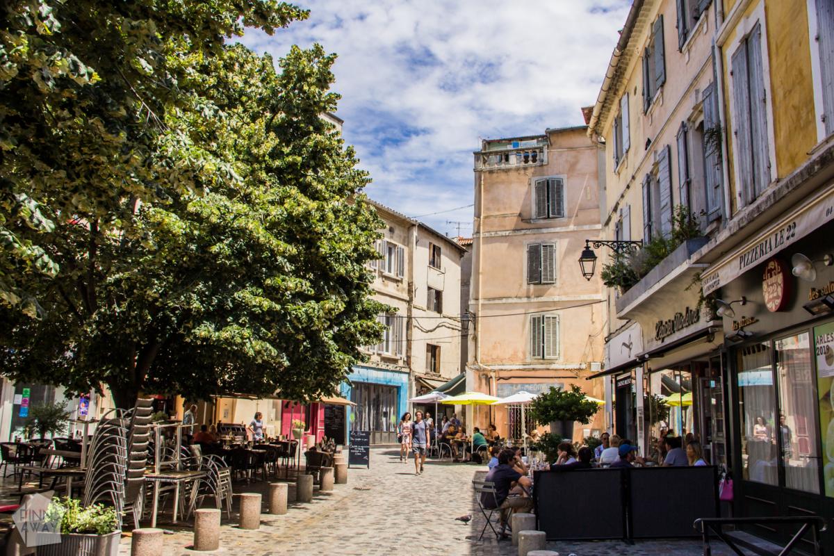 Charming Provence Arles  FinnsAway travel blog