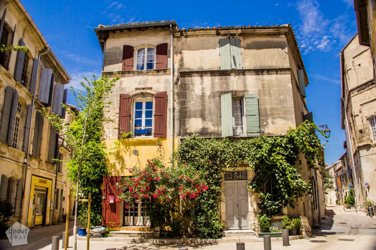 Charming Provence Arles  FinnsAway travel blog