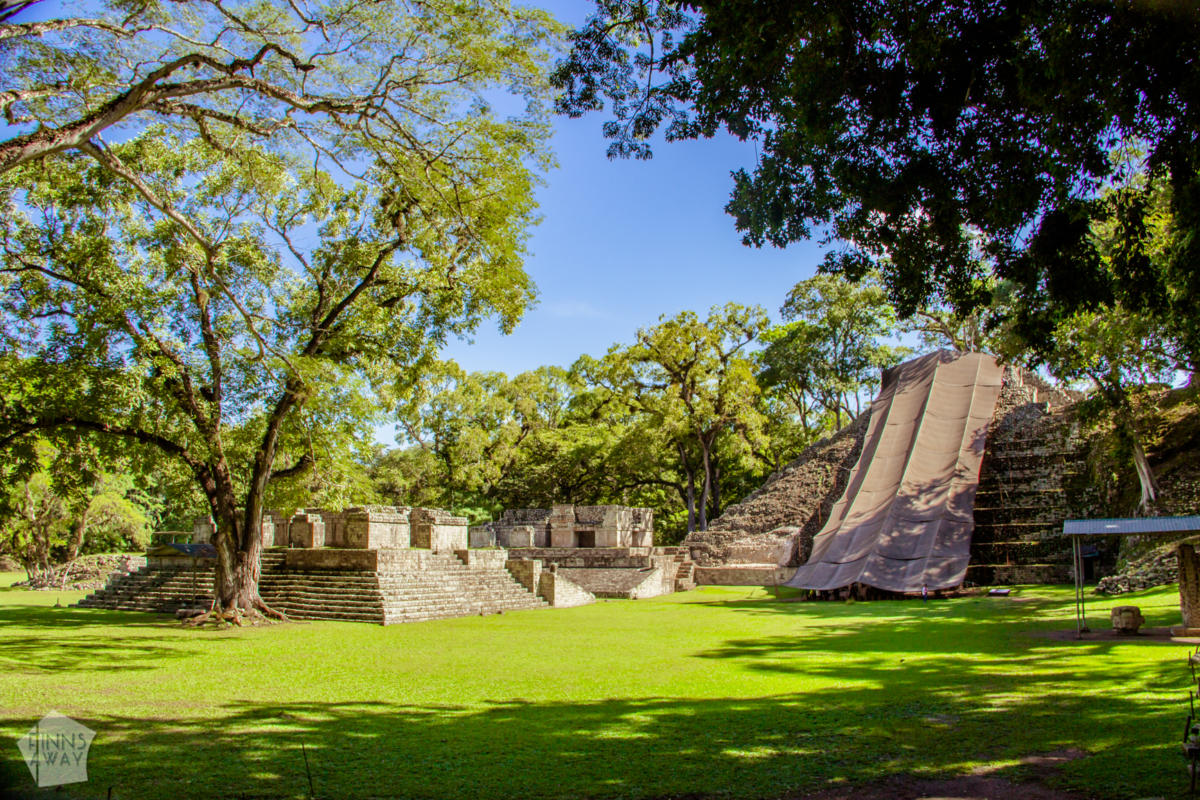 Mayan ruins and macaws in Copan | FinnsAway travel blog